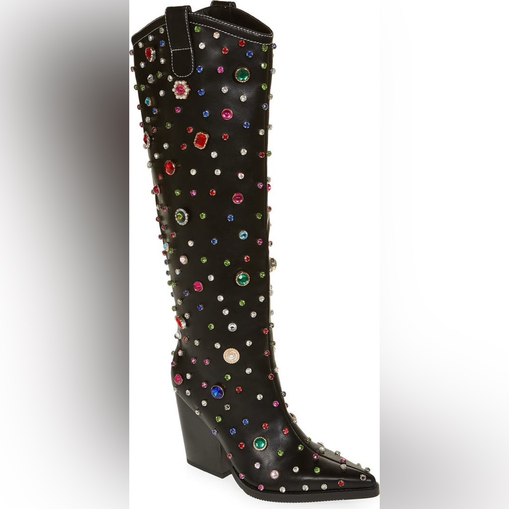 New new Azalea Wang Fuji Western Boot
